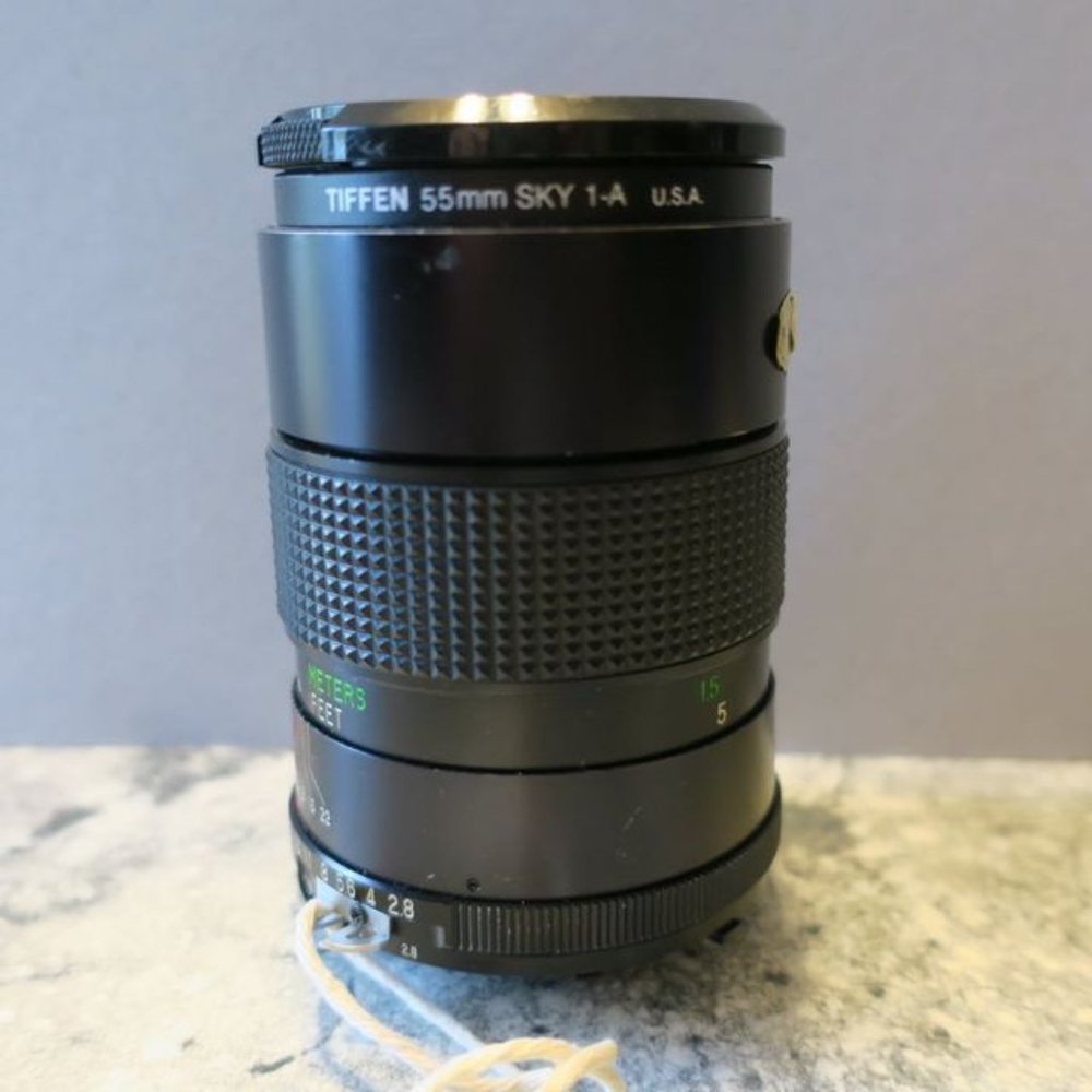 Vivitar 135mm 1:2.8 lens
